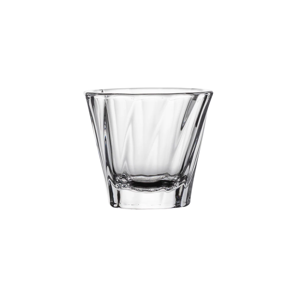 180ml Twisted Cappucino Glass