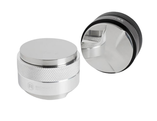 Kaffijafnari og þjappa