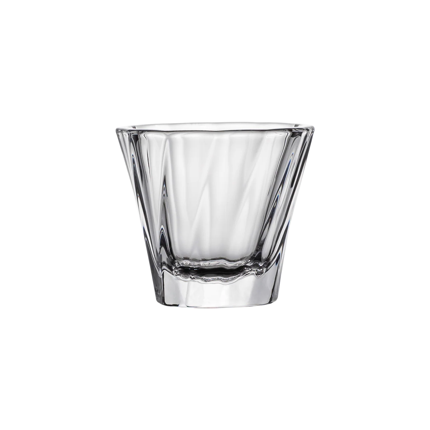 120ml Twisted Cortado Glass