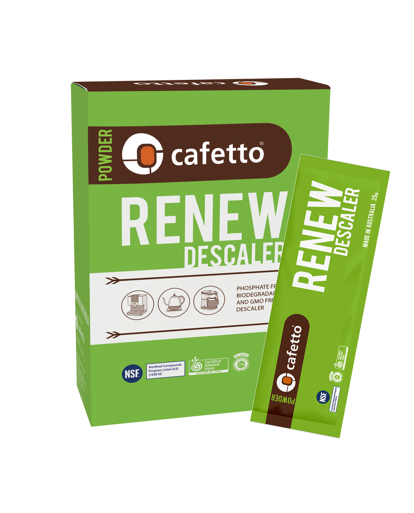 Renew Descaler 6x25g