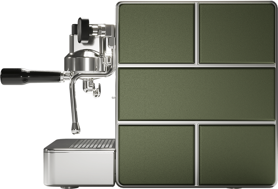 Stone Espresso Mine Green