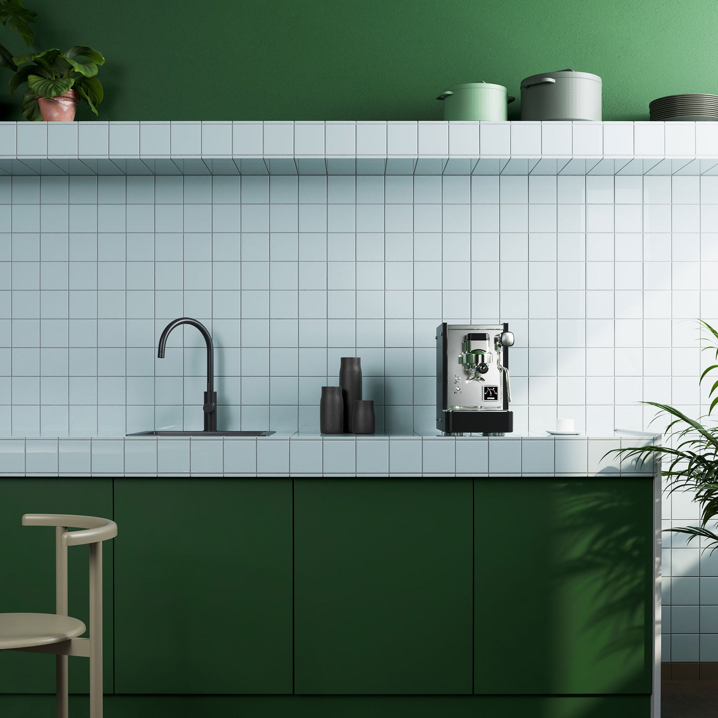 Stone Espresso Lite Black