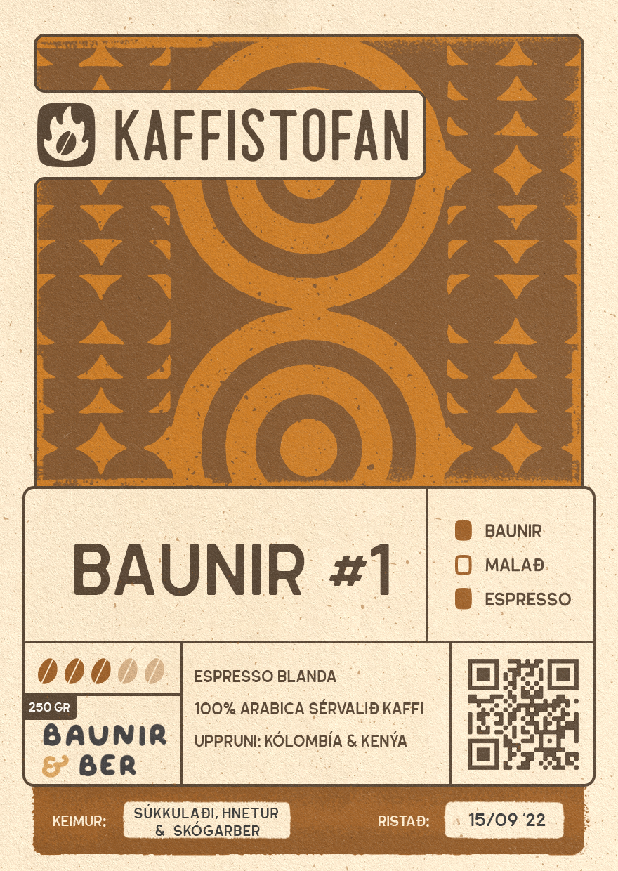 Baunir #1 - 250g
