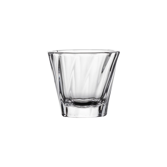 180ml Twisted Cappucino Glass