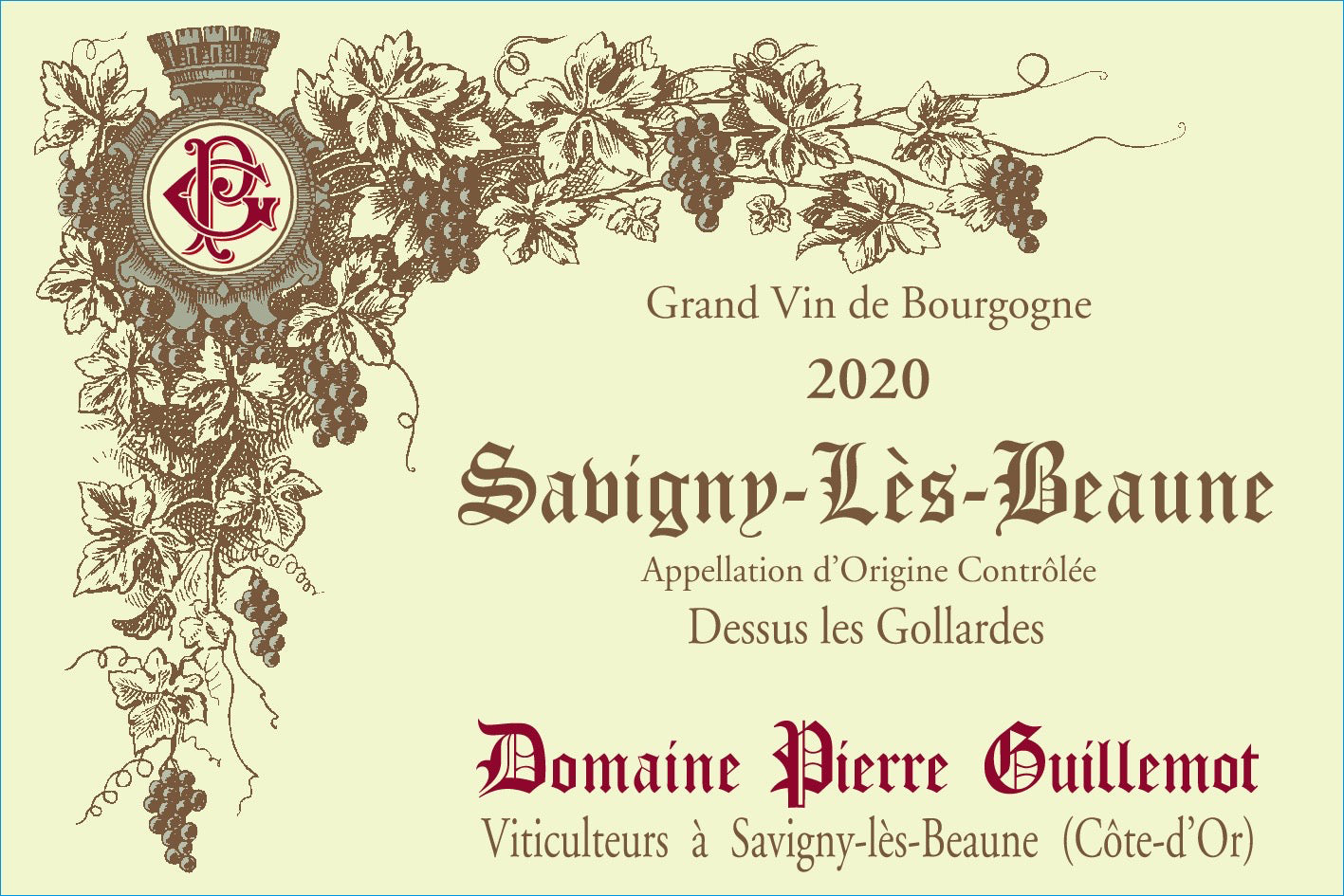 Savigny les Beaune Le Dessus des Gollardes