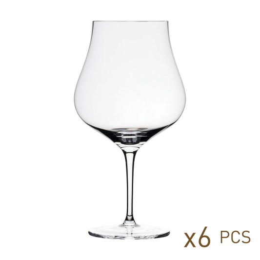 300ml Burgundy Glass