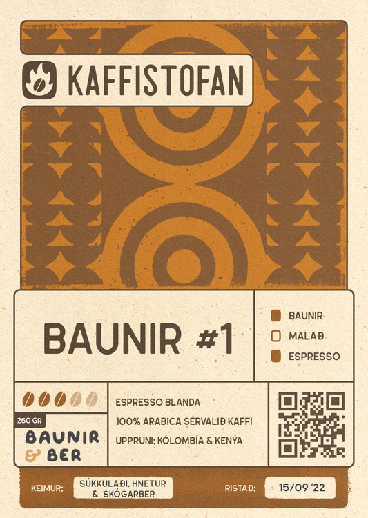 Baunir #1 - 250g