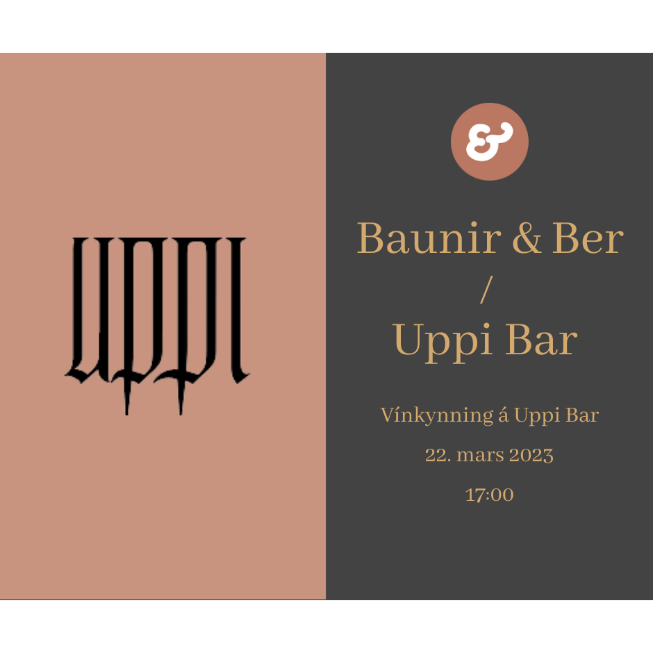 Baunir & Ber á UPPI BAR